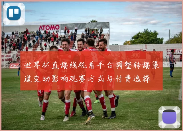 世界杯直播线观看平台调整转播渠道变动影响观赛方式与付费选择