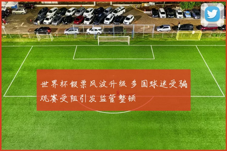 世界杯假票风波升级 多国球迷受骗观赛受阻引发监管整顿