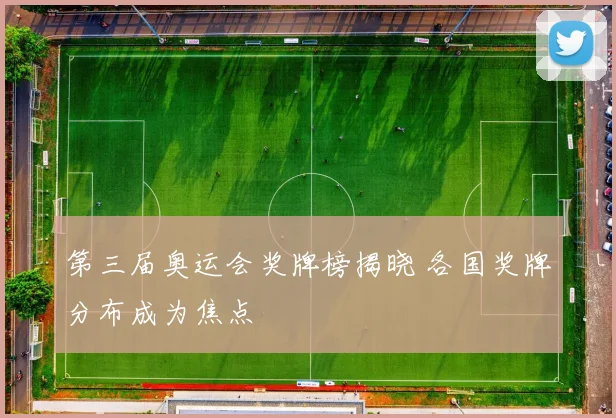 第三届奥运会奖牌榜揭晓 各国奖牌分布成为焦点