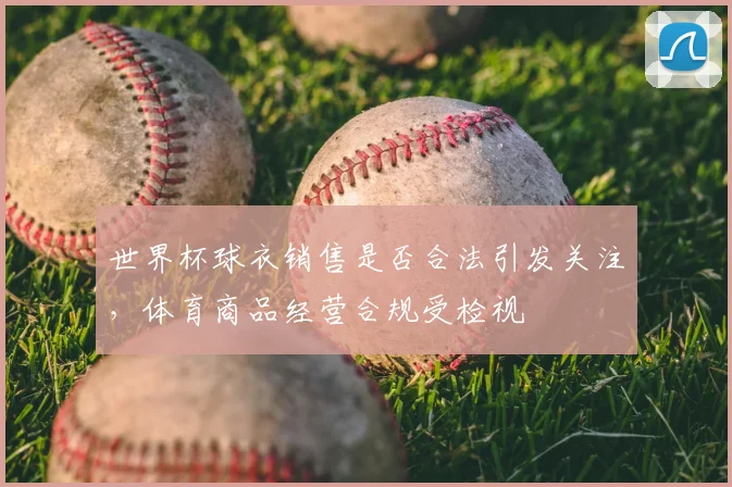世界杯球衣销售是否合法引发关注,体育商品经营合规受检视