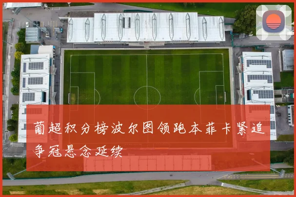 葡超积分榜波尔图领跑本菲卡紧追争冠悬念延续