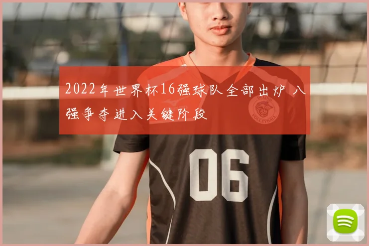 2022年世界杯16强球队全部出炉 八强争夺进入关键阶段